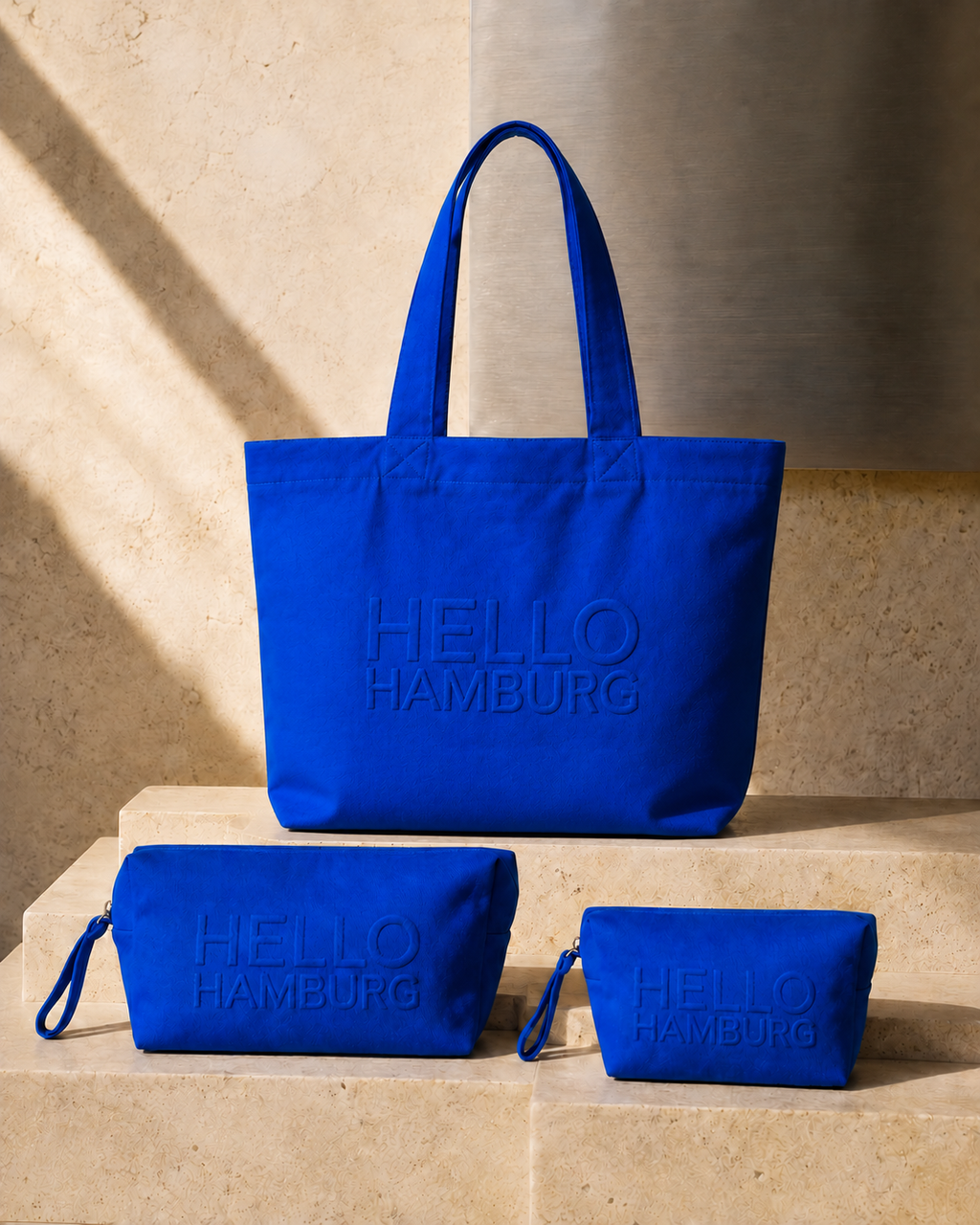 HELLO HAMBURG Pouch small