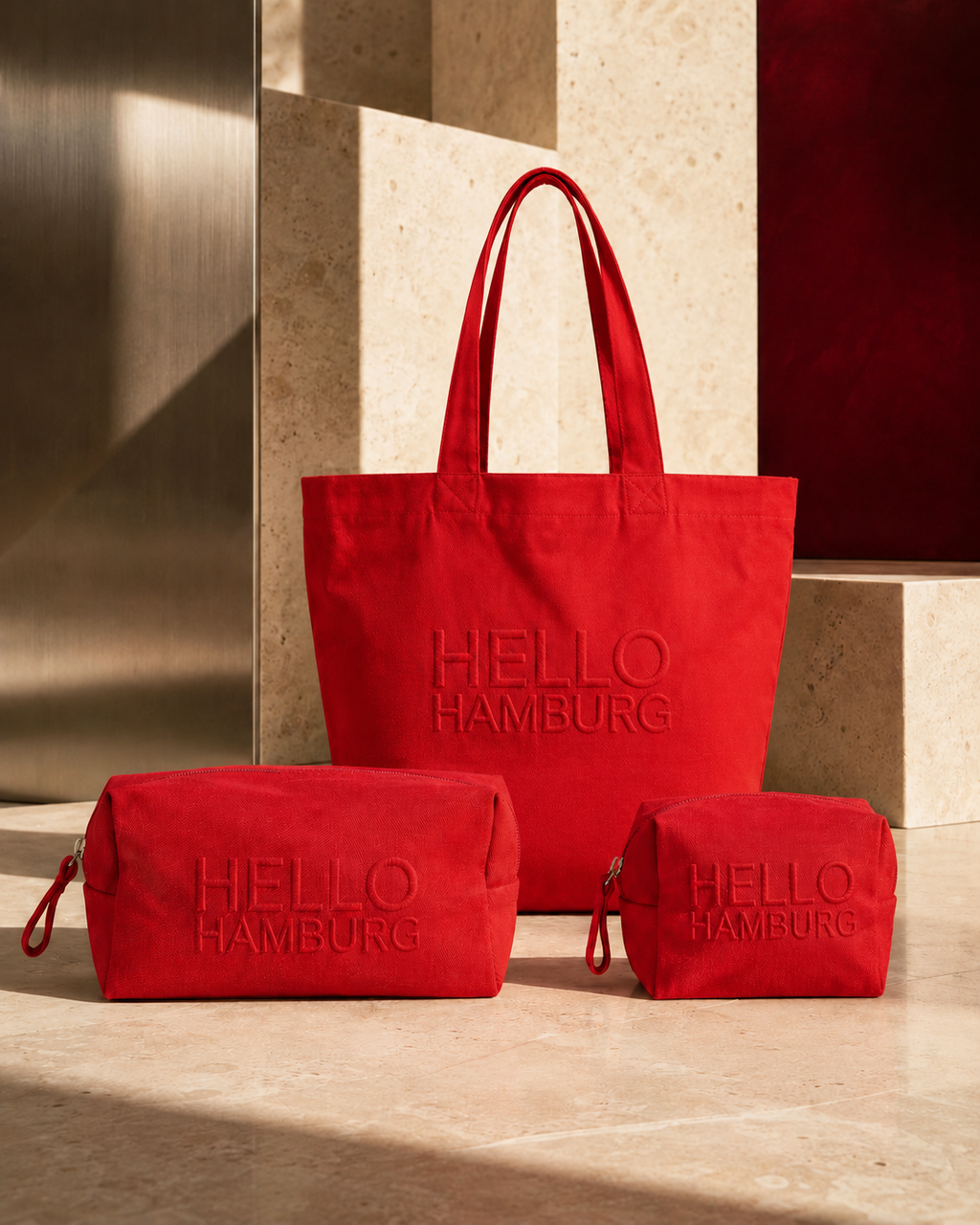 HELLO HAMBURG Pouch small