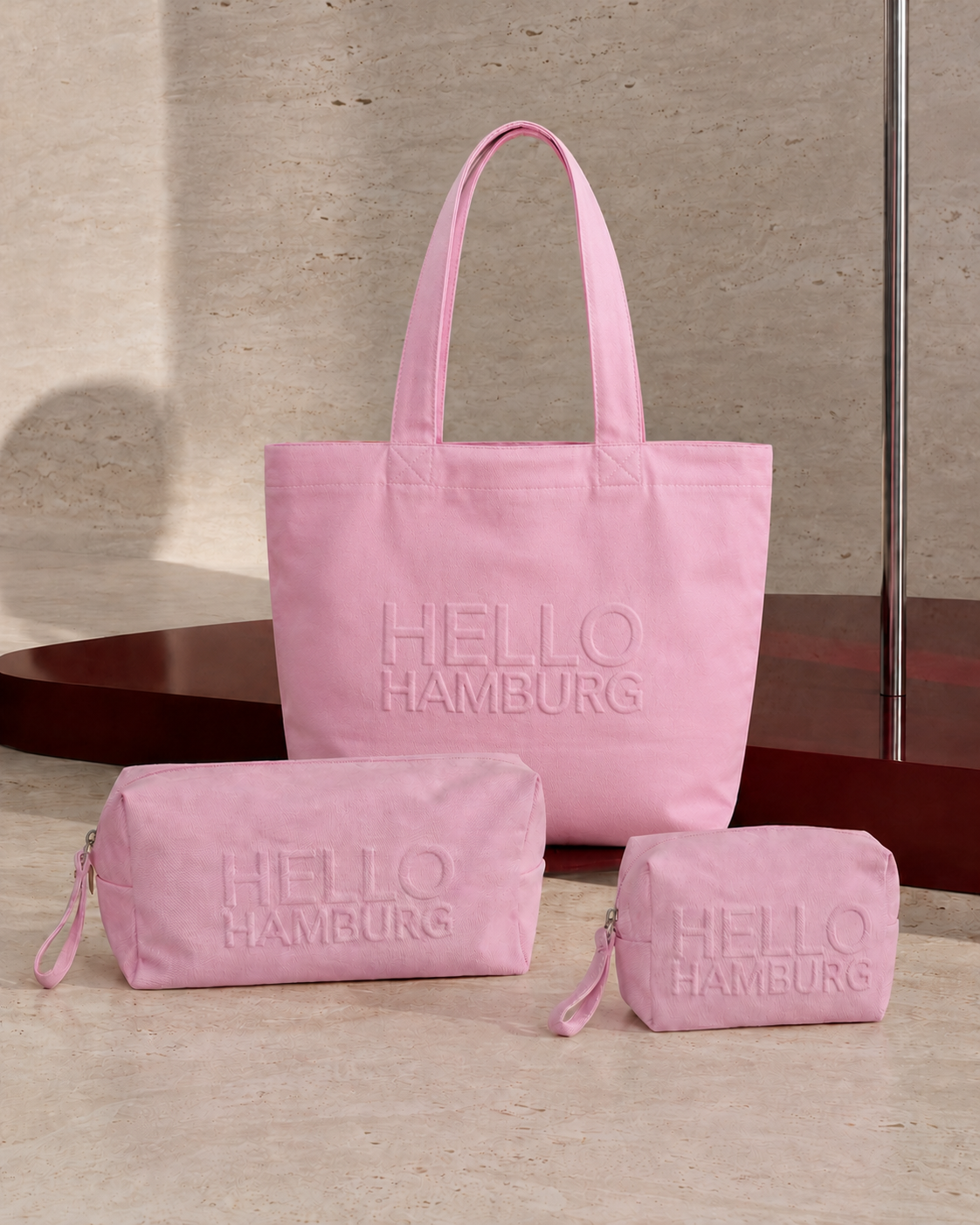 HELLO HAMBURG Pouch small