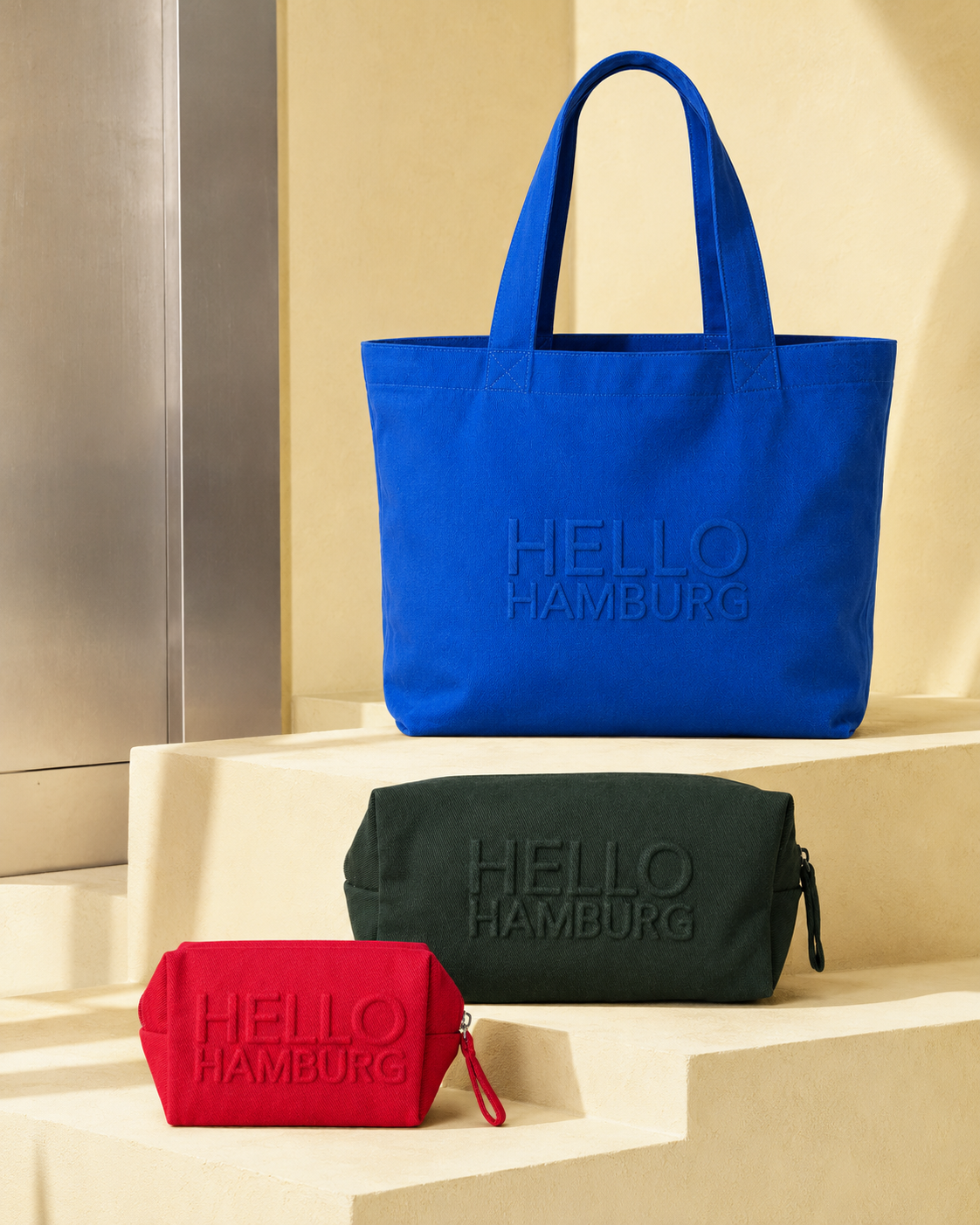 HELLO HAMBURG Pouch small