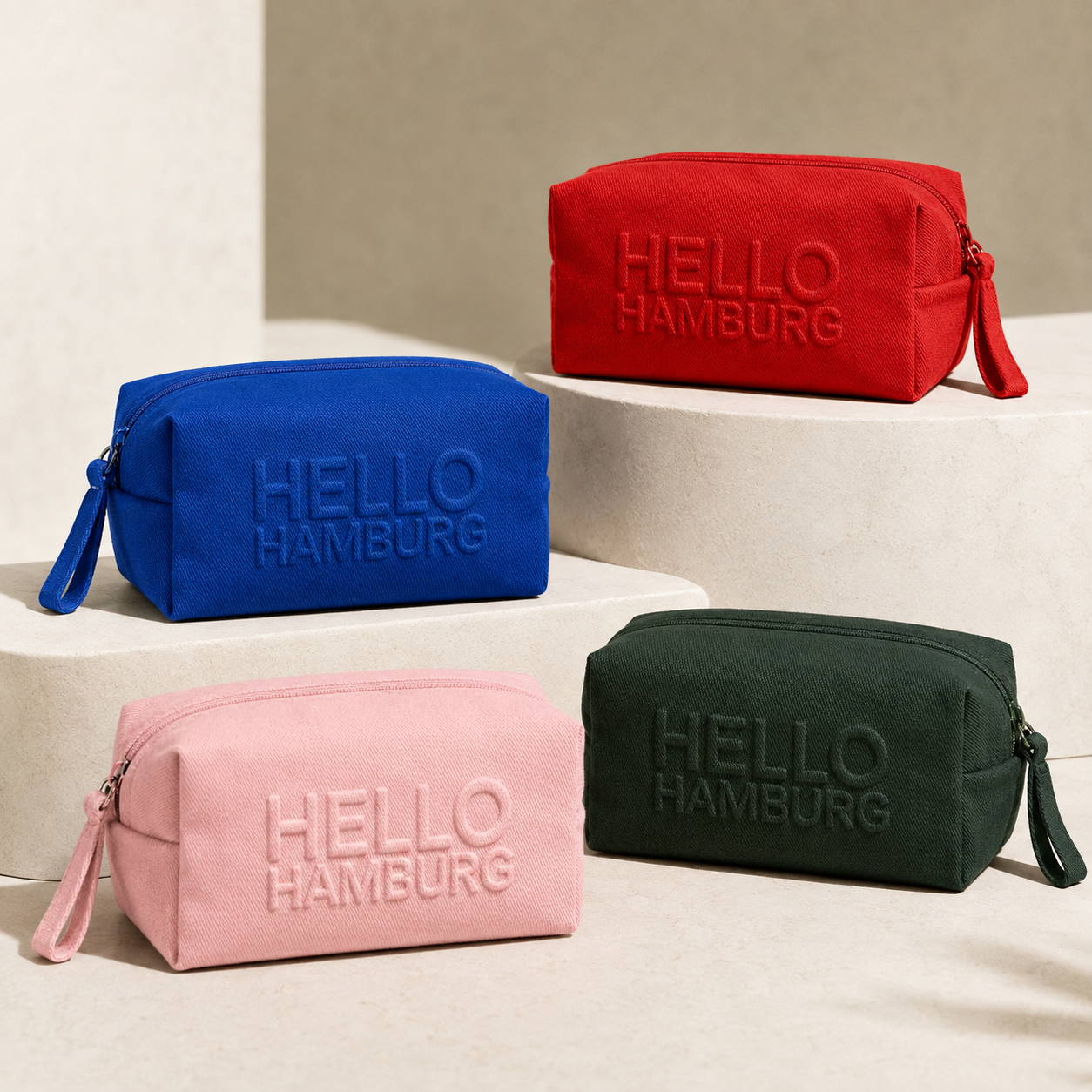 HELLO HAMBURG Pouch small