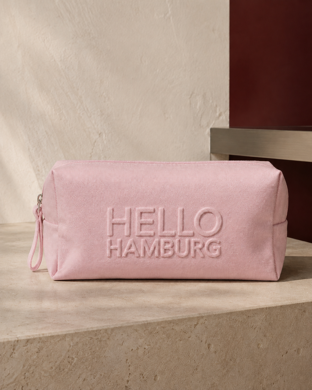 HELLO HAMBURG Pouch large