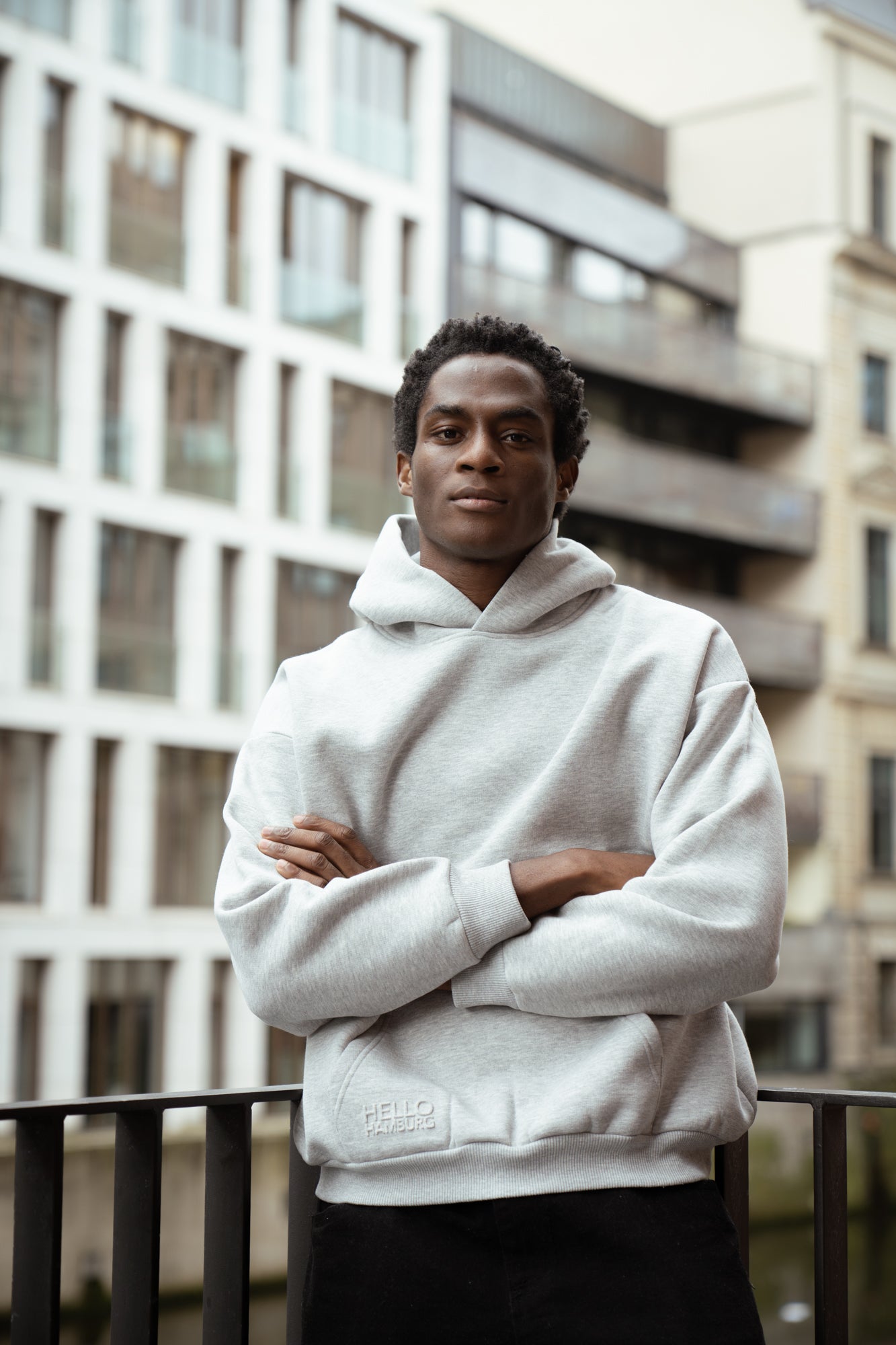 HELLO HAMBURG Hoodie