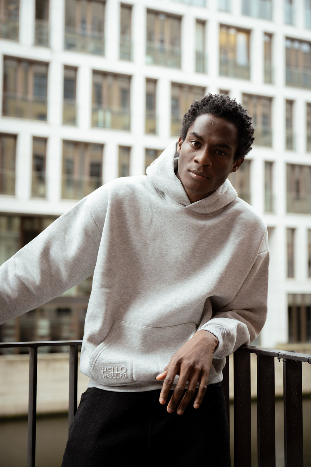 HELLO HAMBURG Hoodie