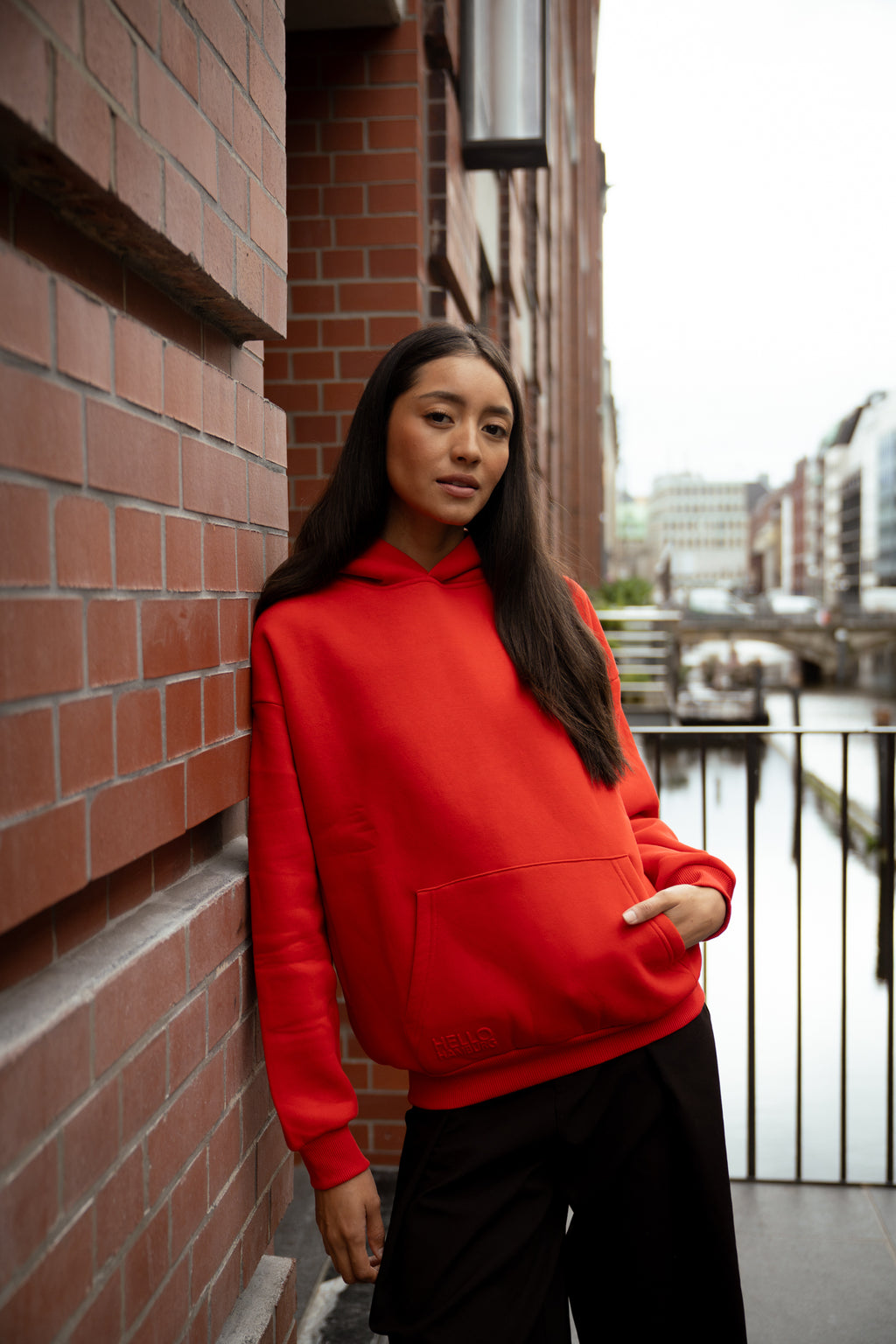 HELLO HAMBURG Hoodie