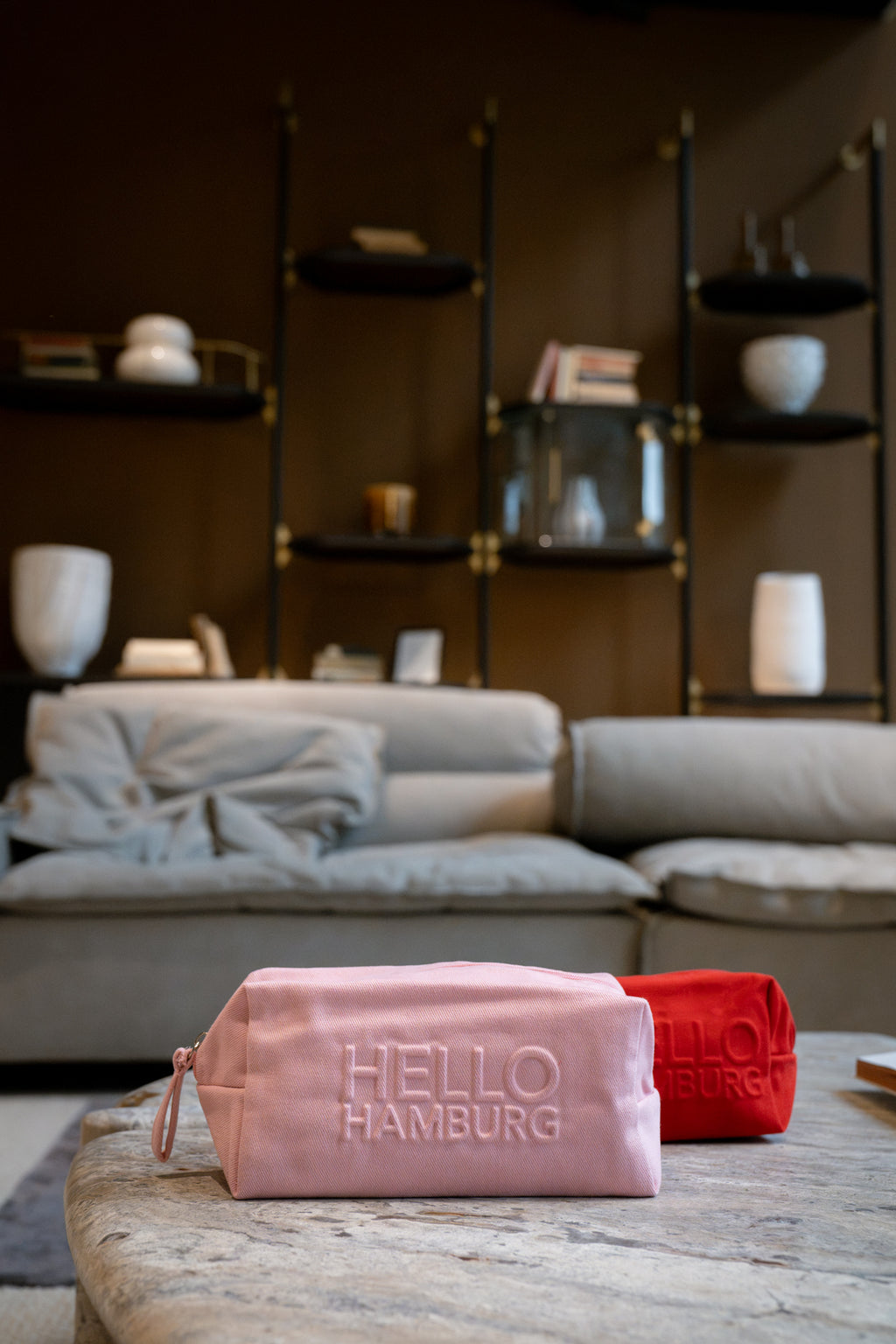 HELLO HAMBURG Pouch small