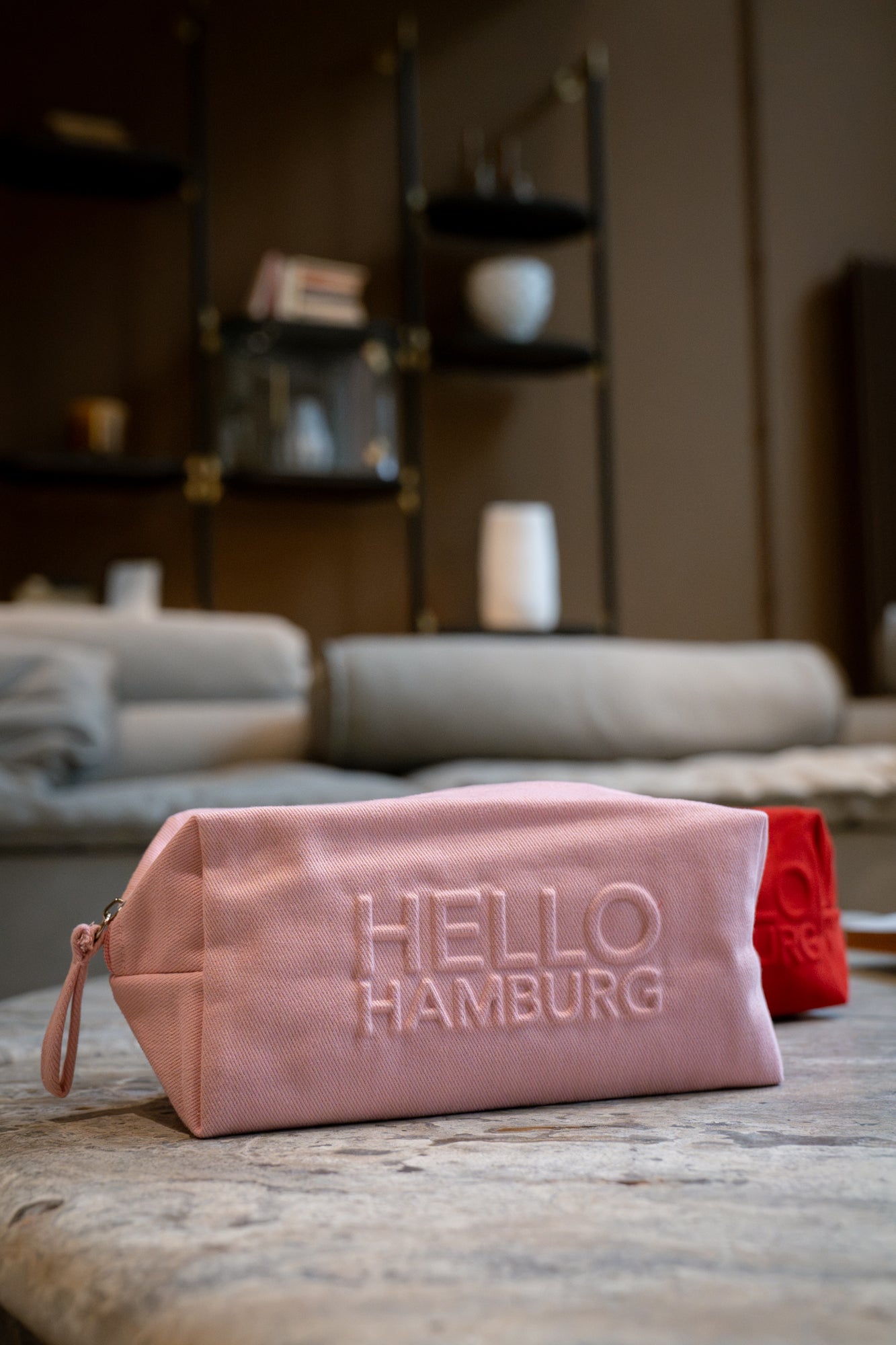 HELLO HAMBURG Pouch large