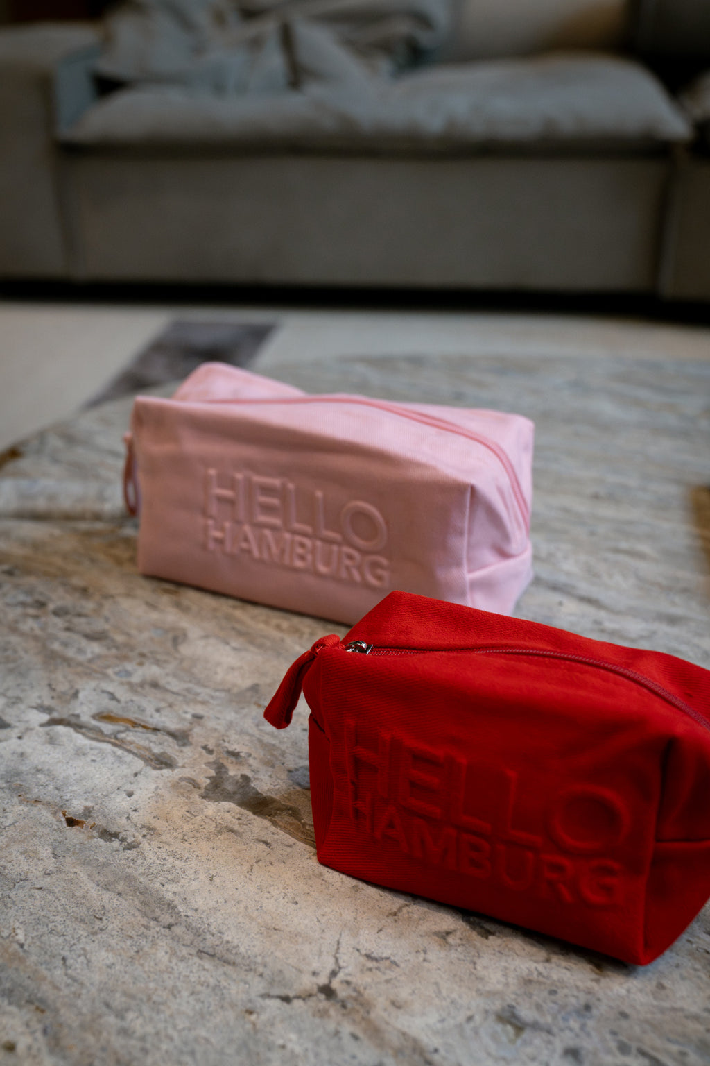 HELLO HAMBURG Pouch small