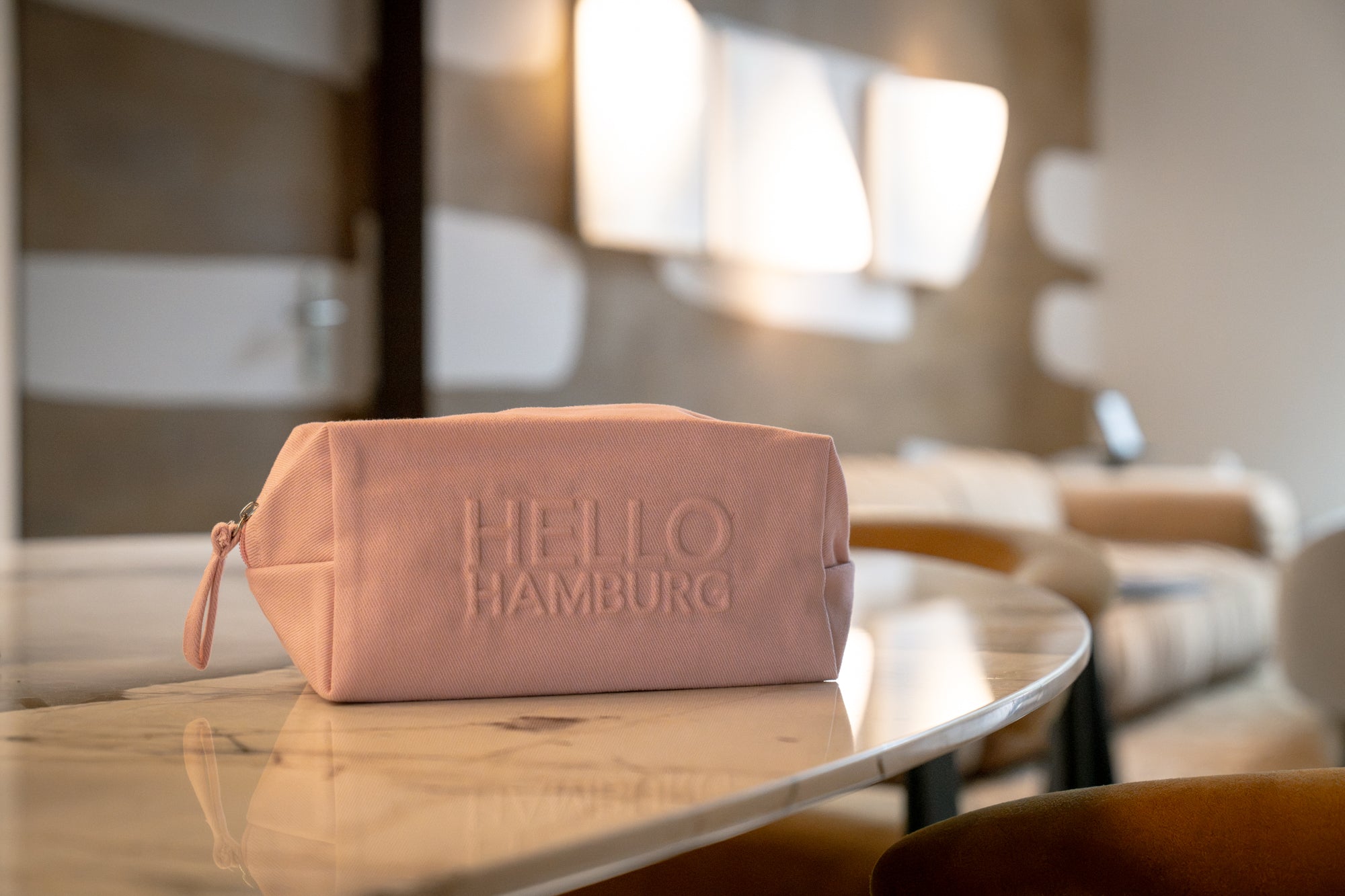 HELLO HAMBURG Pouch large
