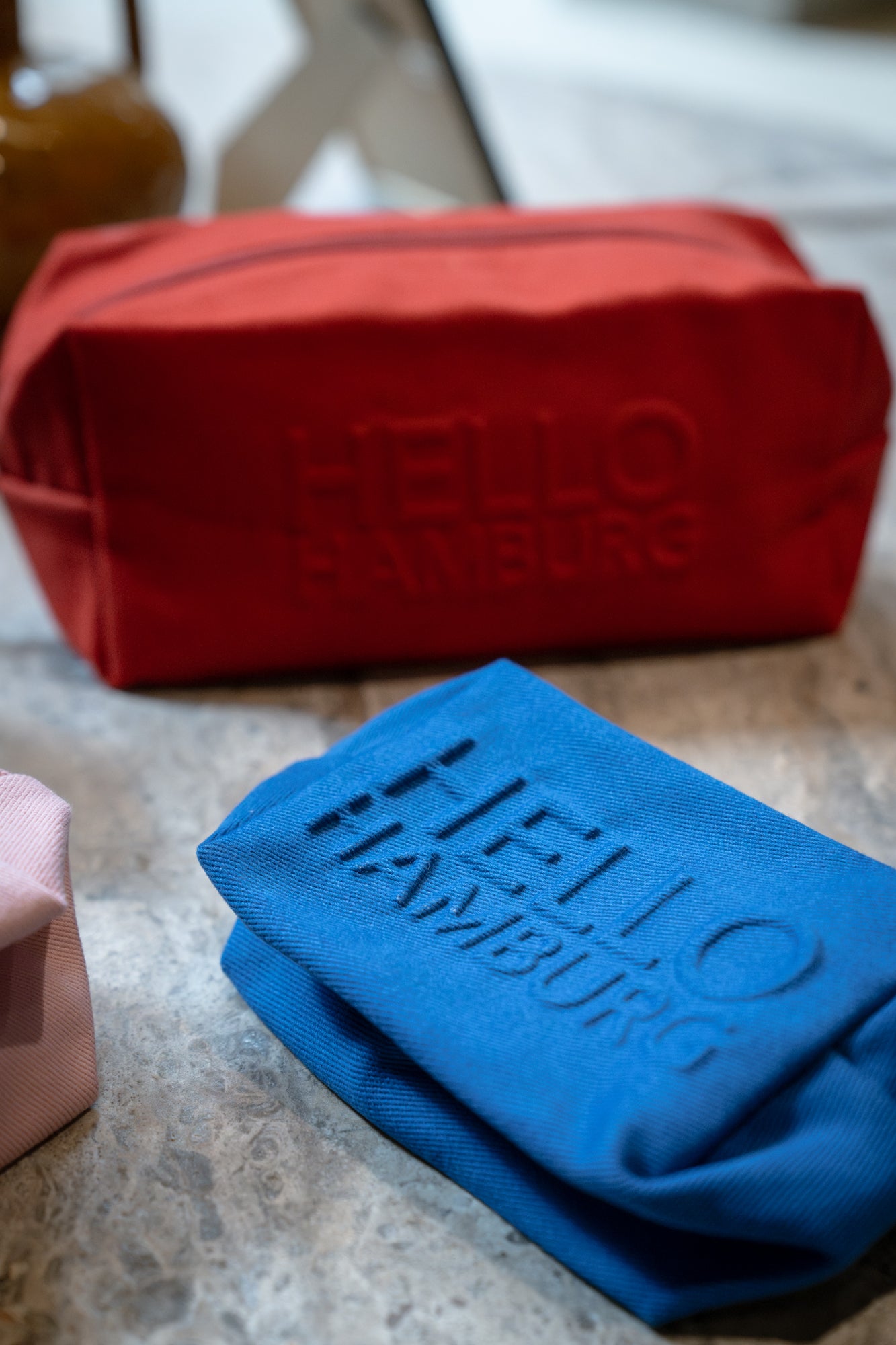 HELLO HAMBURG Pouch large