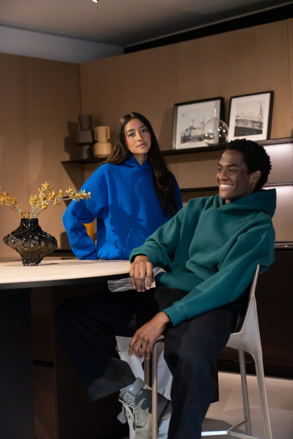 HELLO HAMBURG Hoodie