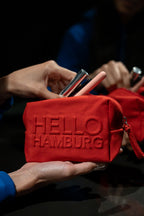 HELLO HAMBURG Pouch small