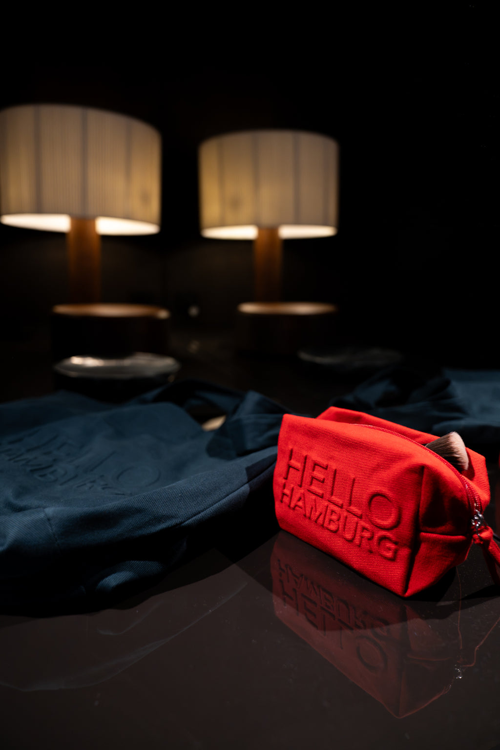 HELLO HAMBURG Pouch small