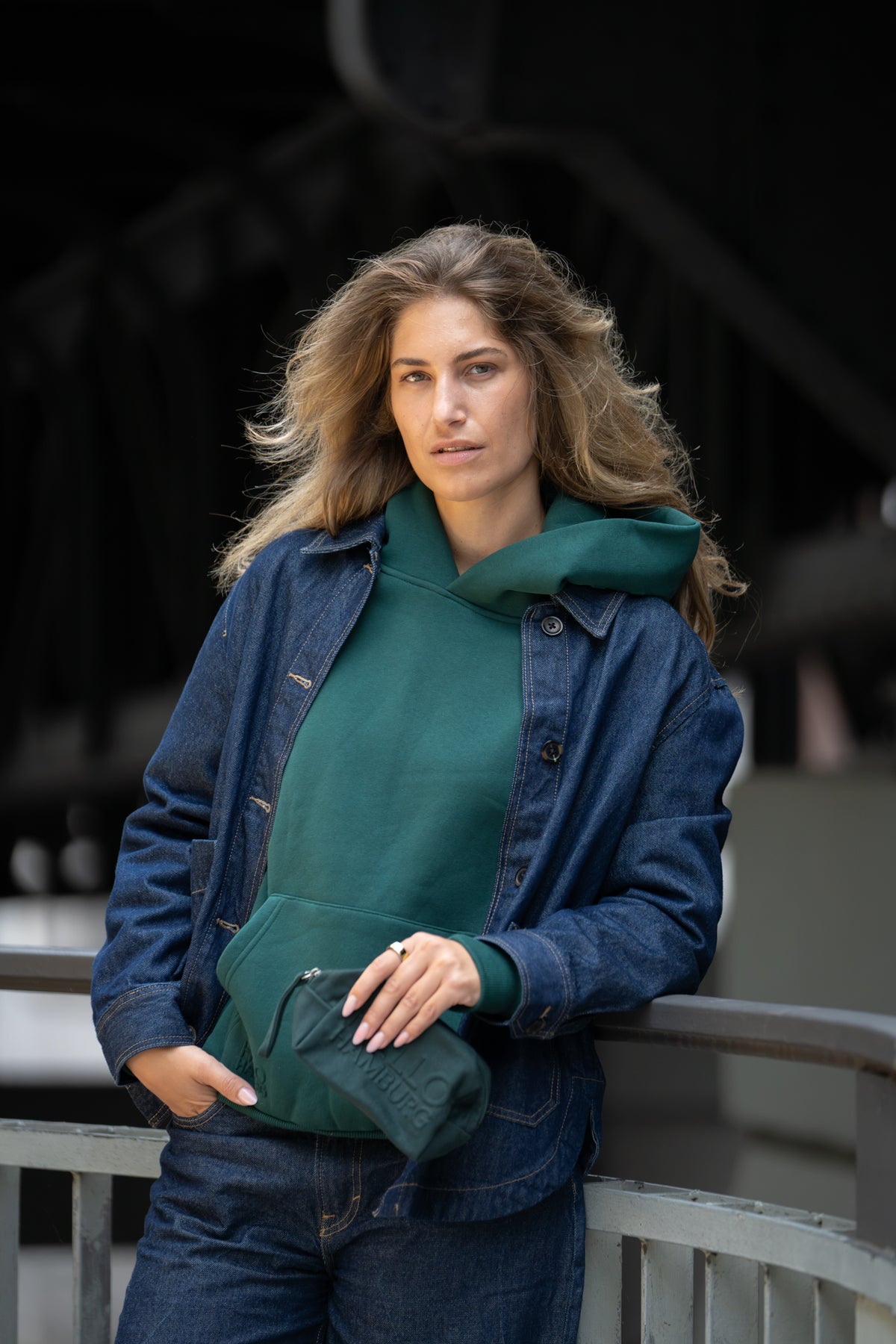 HELLO HAMBURG Hoodie