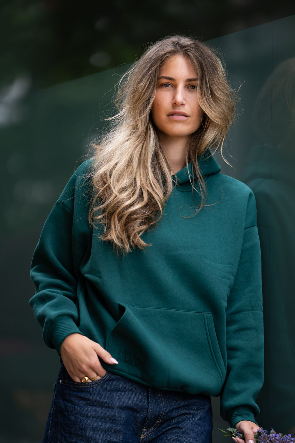 HELLO HAMBURG Hoodie