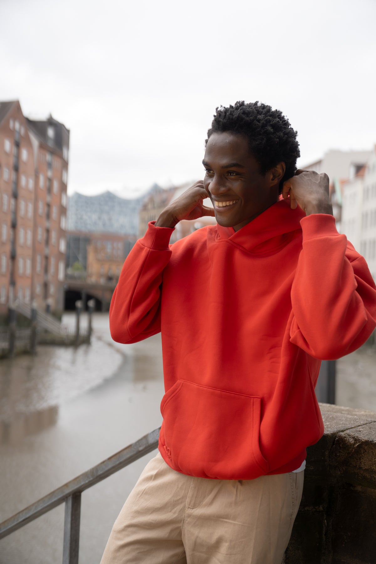 HELLO HAMBURG Hoodie