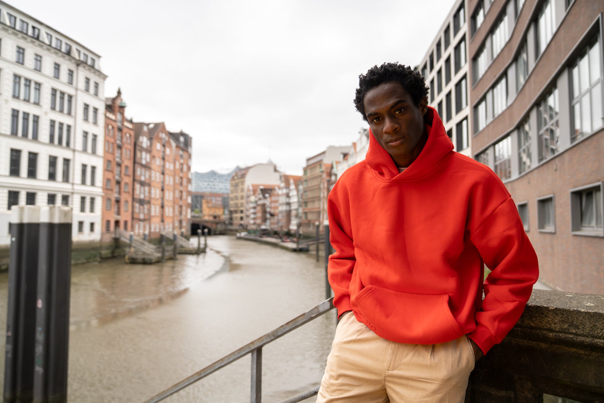 HELLO HAMBURG Hoodie