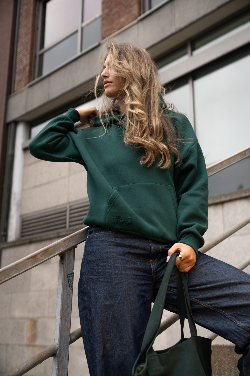 HELLO HAMBURG Hoodie